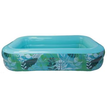 Kinderpool 210cm Green Tropical