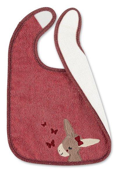 Image of Plastik-klettlätzchen Emmily Unisex Rot ONE SIZE