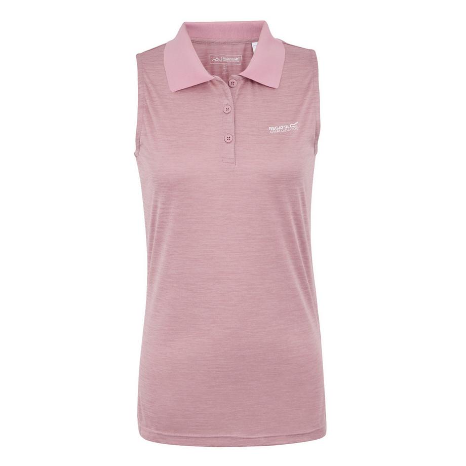 Tima II Poloshirt  Ärmellos