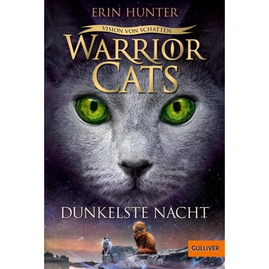   Warrior Cats - Vision von Schatten. Dunkelste Nacht 