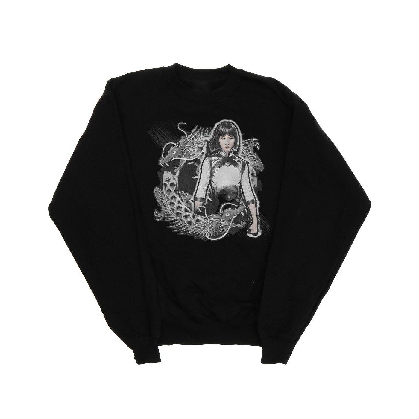 MARVEL  ShangChi And The Legend Of The Ten Rings Xialing Dragon Sweatshirt 