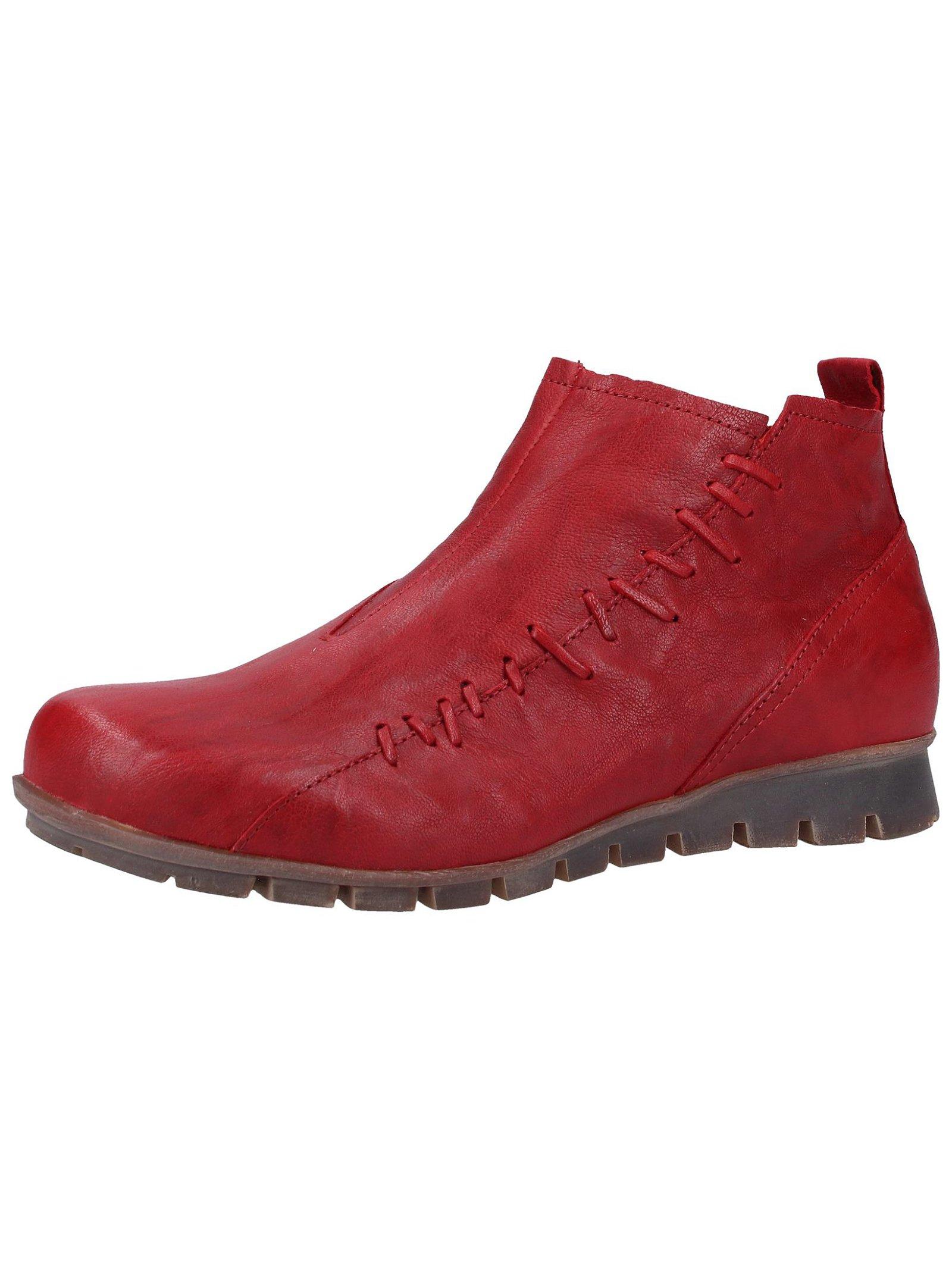 Image of Stiefelette 5-85072 Damen Rot Bunt 36.5