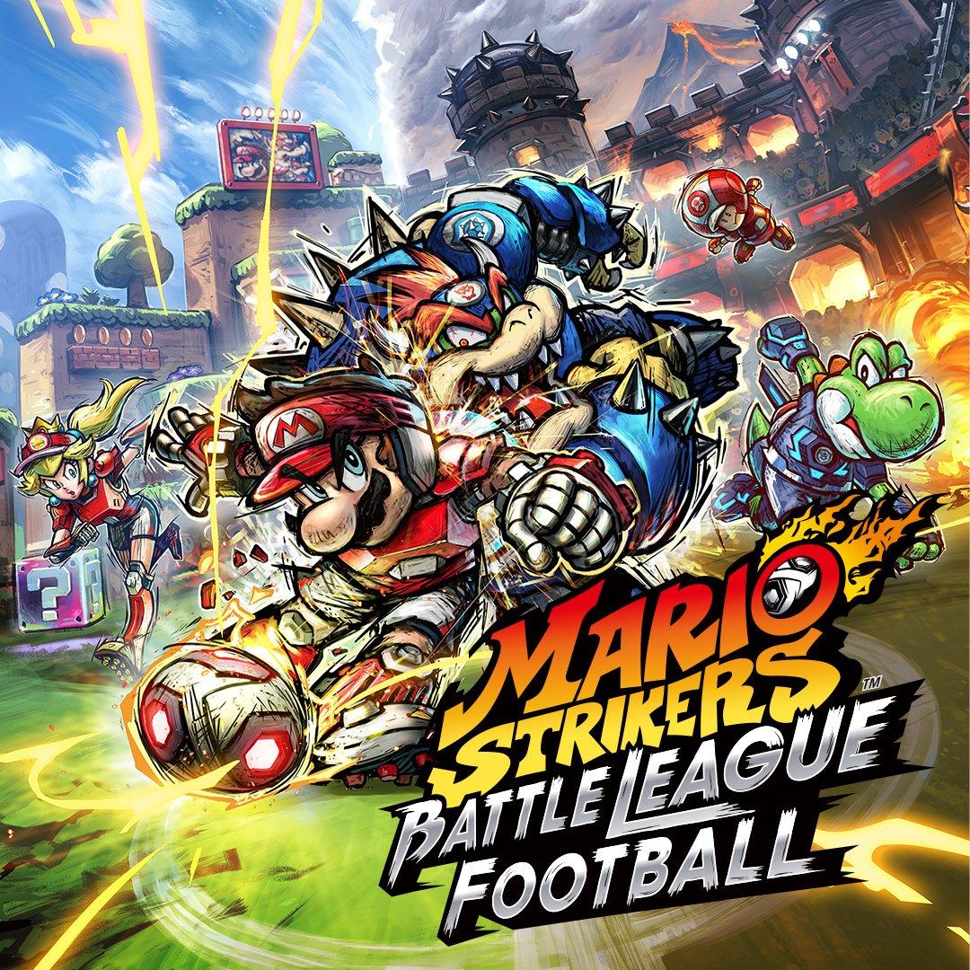 Image of Mario Strikers: Battle League Fussball Switch
