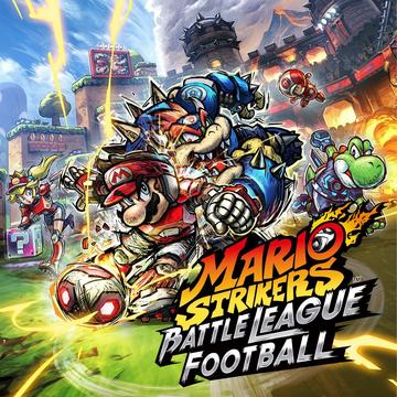 Mario Strikers: Battle League Football Standard Allemand, Anglais  Switch