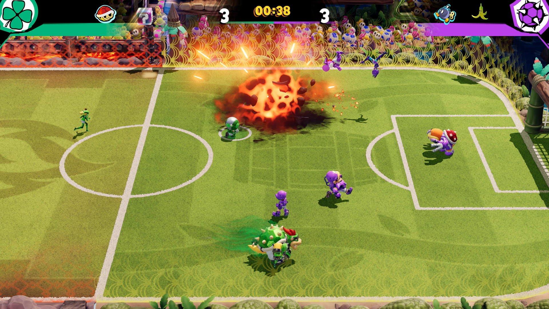 Nintendo  Mario Strikers: Battle League Football Standard Tedesca, Inglese  Switch 