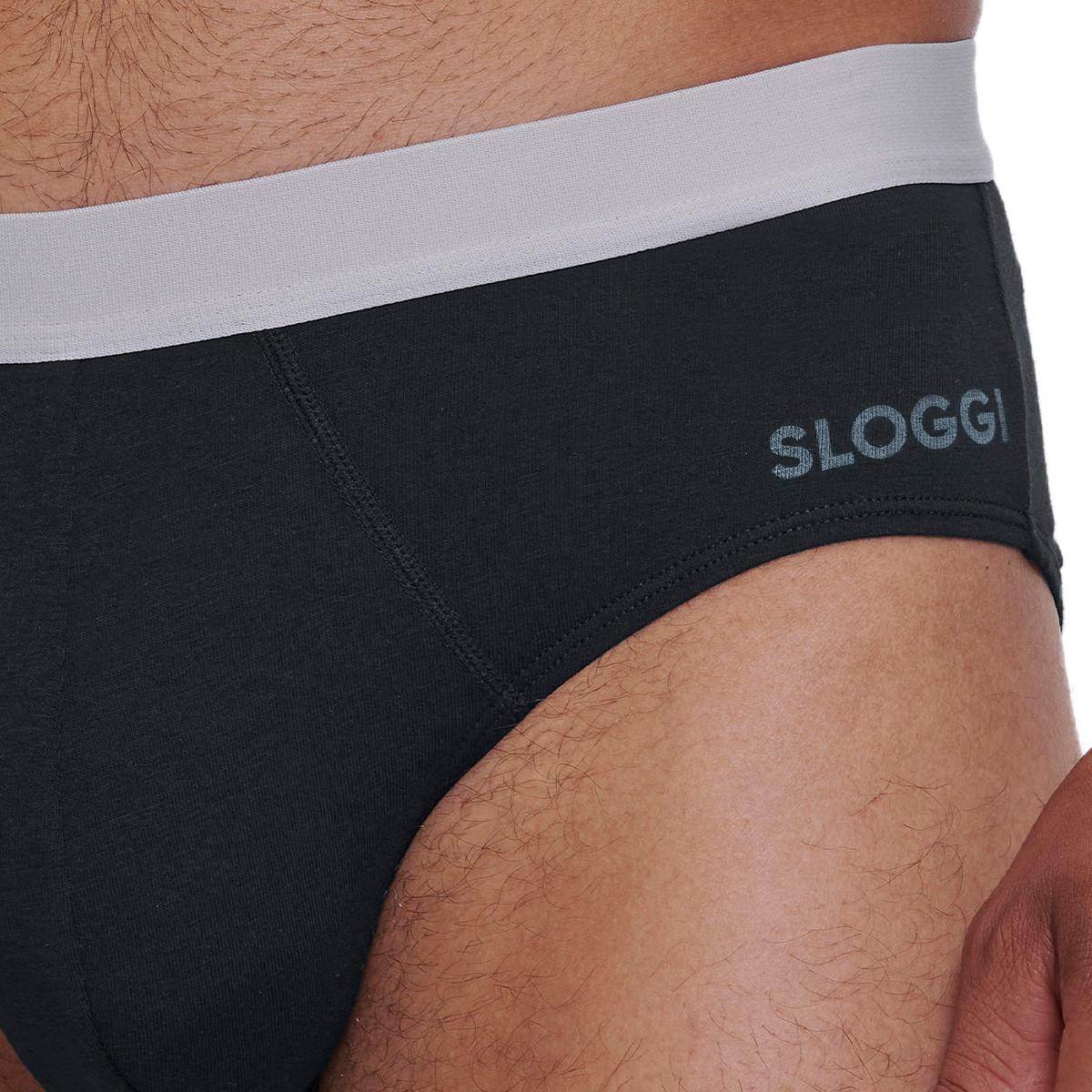 sloggi  6er Pack men GO ABC 2.0 - Slip / Unterhose 