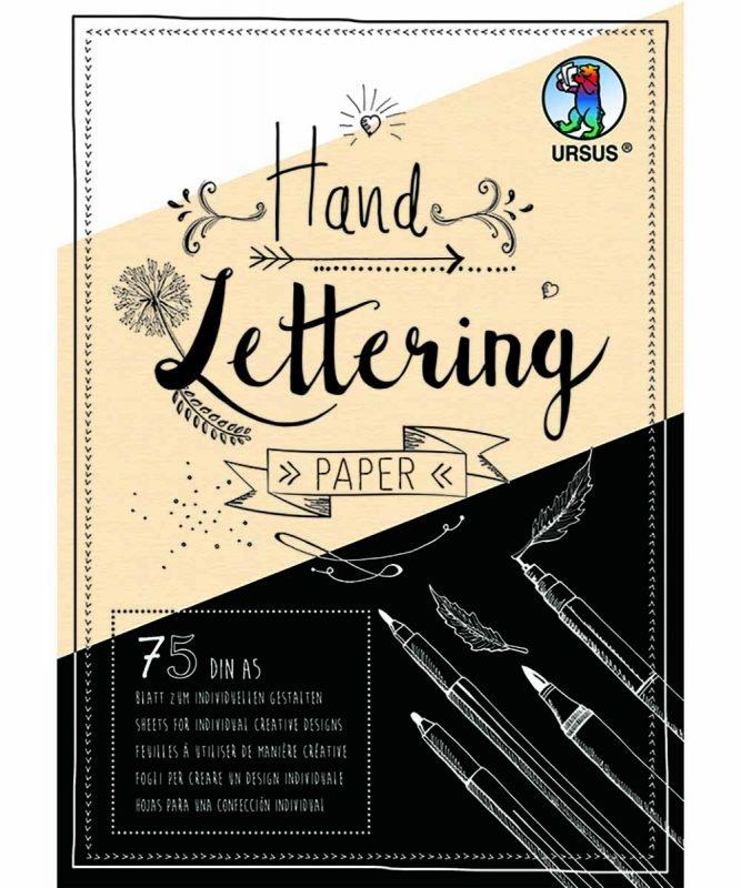 Image of URSUS 24949299 Kunstdruckpapier Kunstpapier 75 Blätter Multicolor