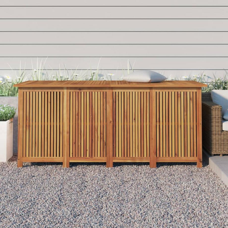 VidaXL Gartenbox akazienholz  