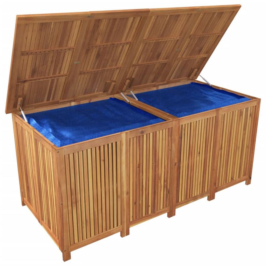 VidaXL Gartenbox akazienholz  