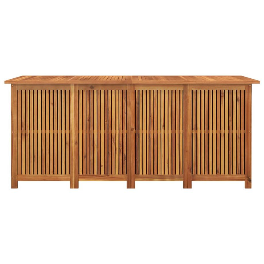VidaXL Gartenbox akazienholz  