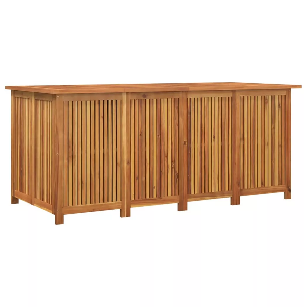 VidaXL - Boîte de rangement de jardin bois d'acacia, One Size, Marron