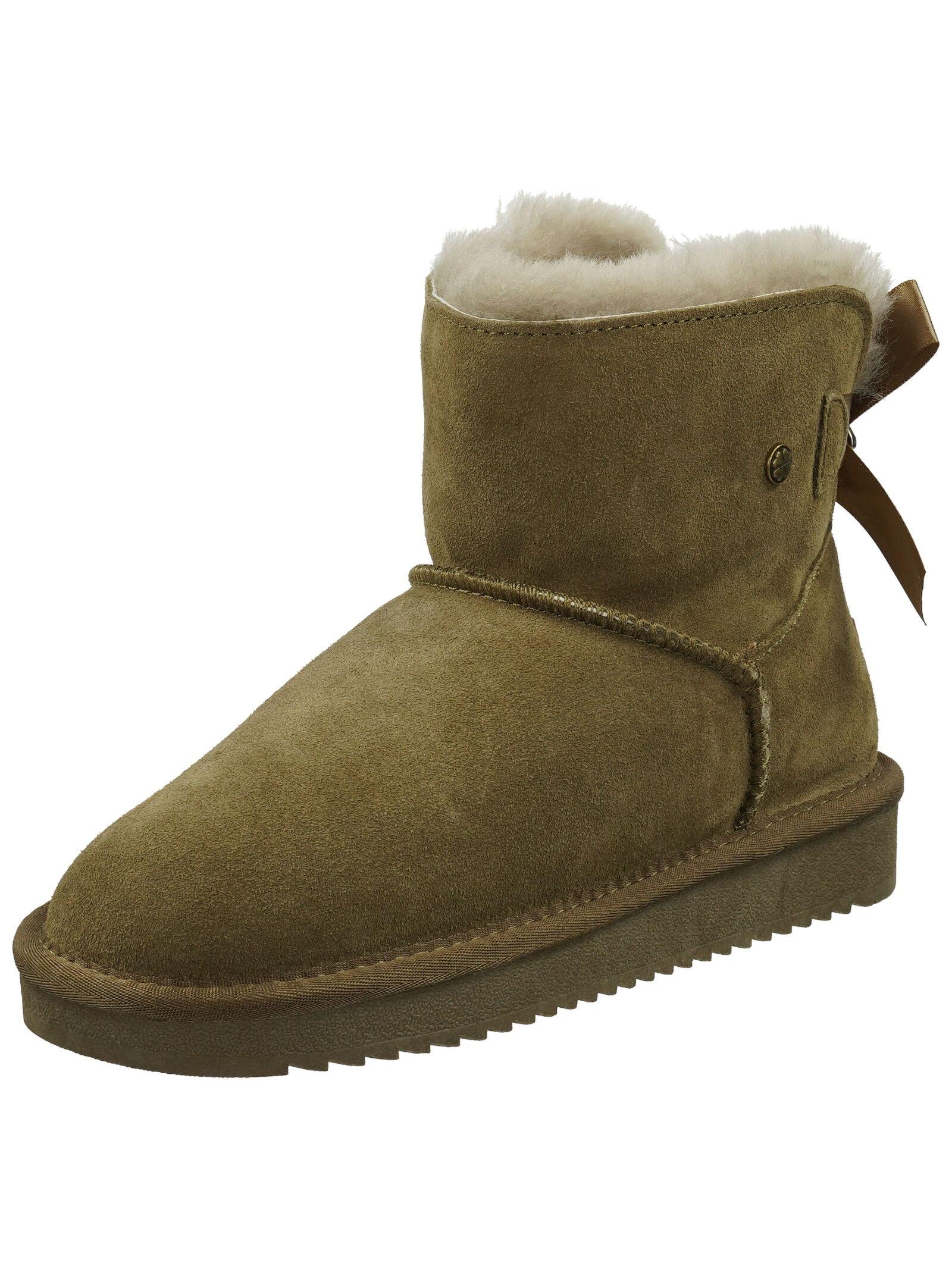 Image of Stiefelette C48-0001-18 Damen Khaki 42