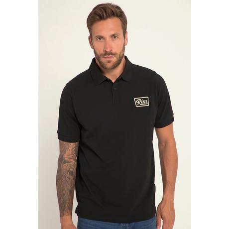 JP1880  Maglietta polo di piqué da ciclismo con FLEXNAMIC® e mezze maniche 