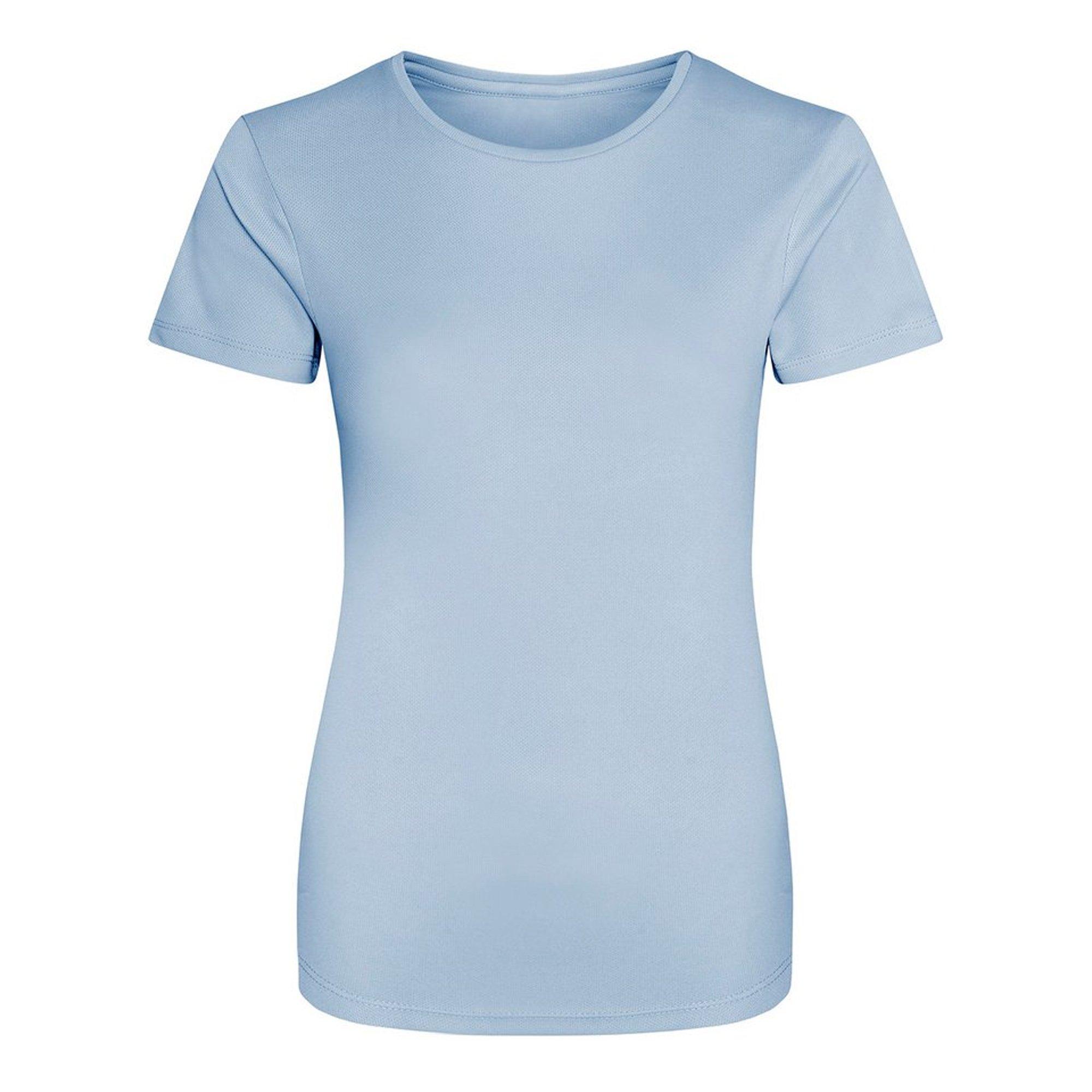 Image of Just Cool Sport Tshirt Unisex Himmelblau S