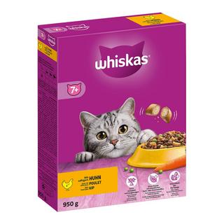 whiskas  Trocken Huhn Auswahl 7+ 950g 