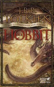 Der Hobbit Tolkien, J.R.R.; Lee, Alan (Illustrationen); Krege, Wolfgang (Übersetzung) Copertina rigida 