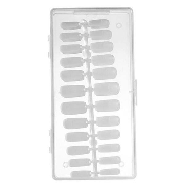 B2X  120x Unghie Finte - Square 