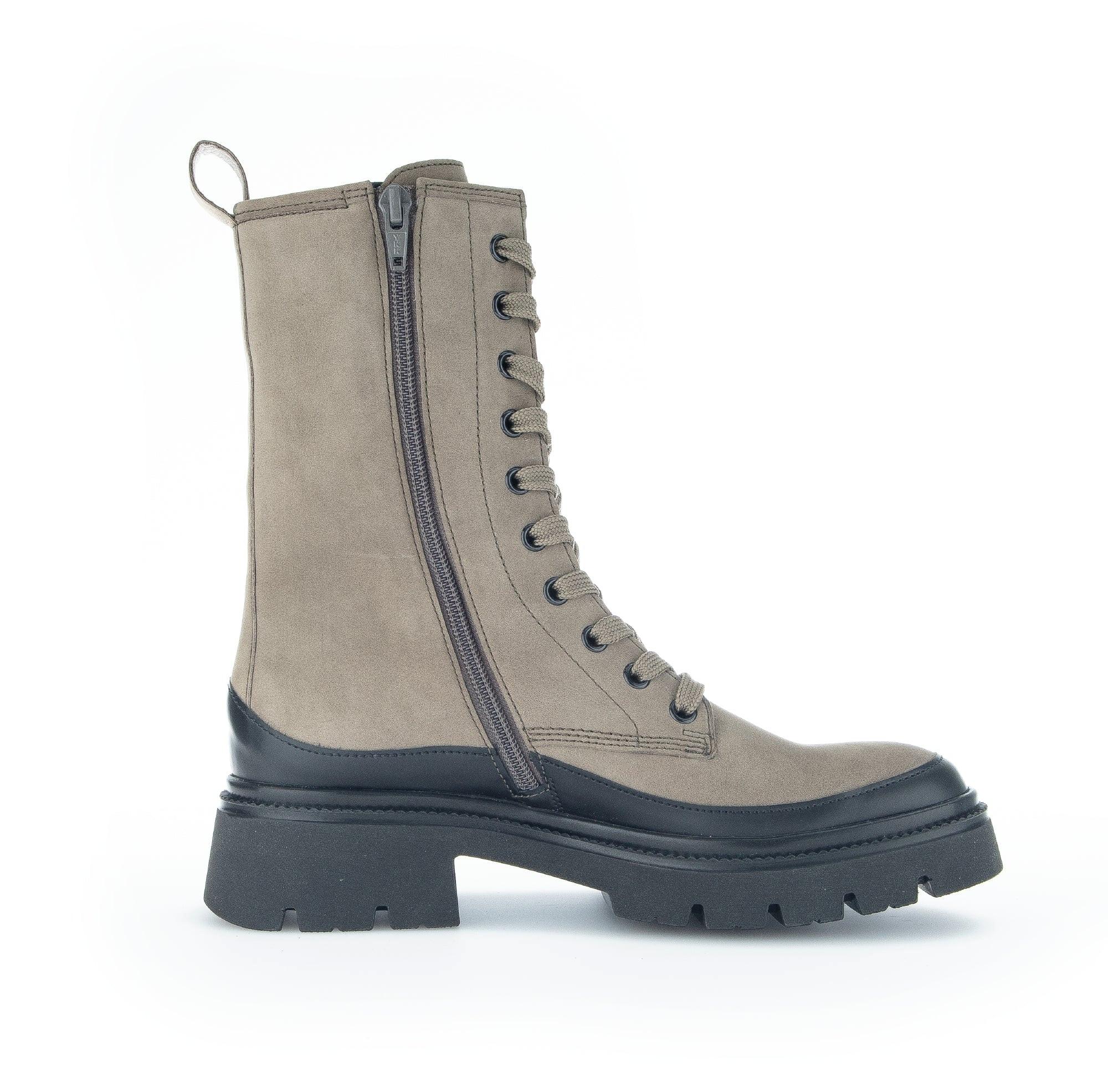 Image of - Nubuk Stiefelette Unisex Beige 38