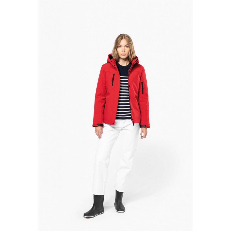 Kariban Veste Softshell à Capuche Doublée Femme  