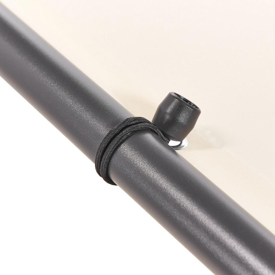 Beliani Pavillon aus Stoff  AVENTINE  