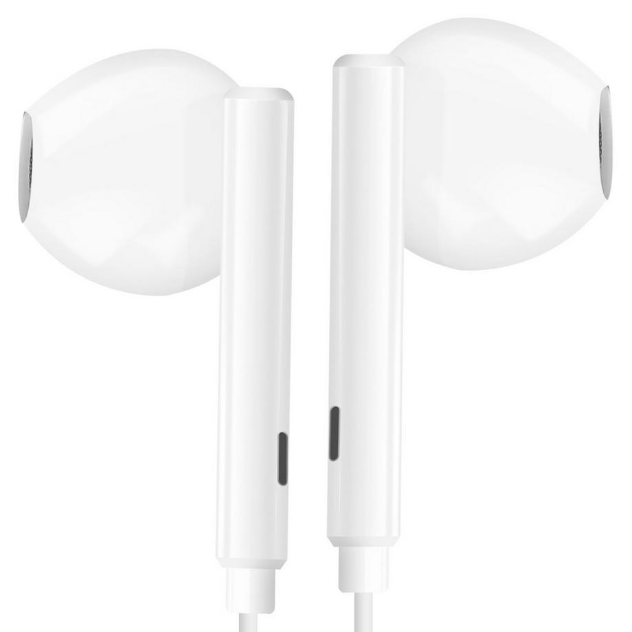 Avizar  Lightning Kopfhörer iPhone Weiß 