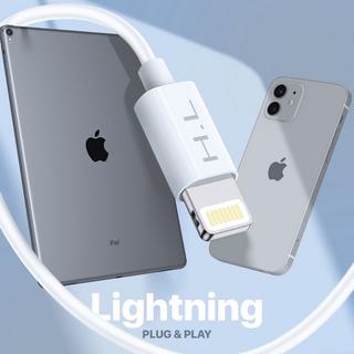 Avizar  Écouteurs Lightning iPhone Blanc 