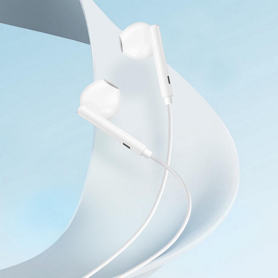 Avizar  Lightning Kopfhörer iPhone Weiß 