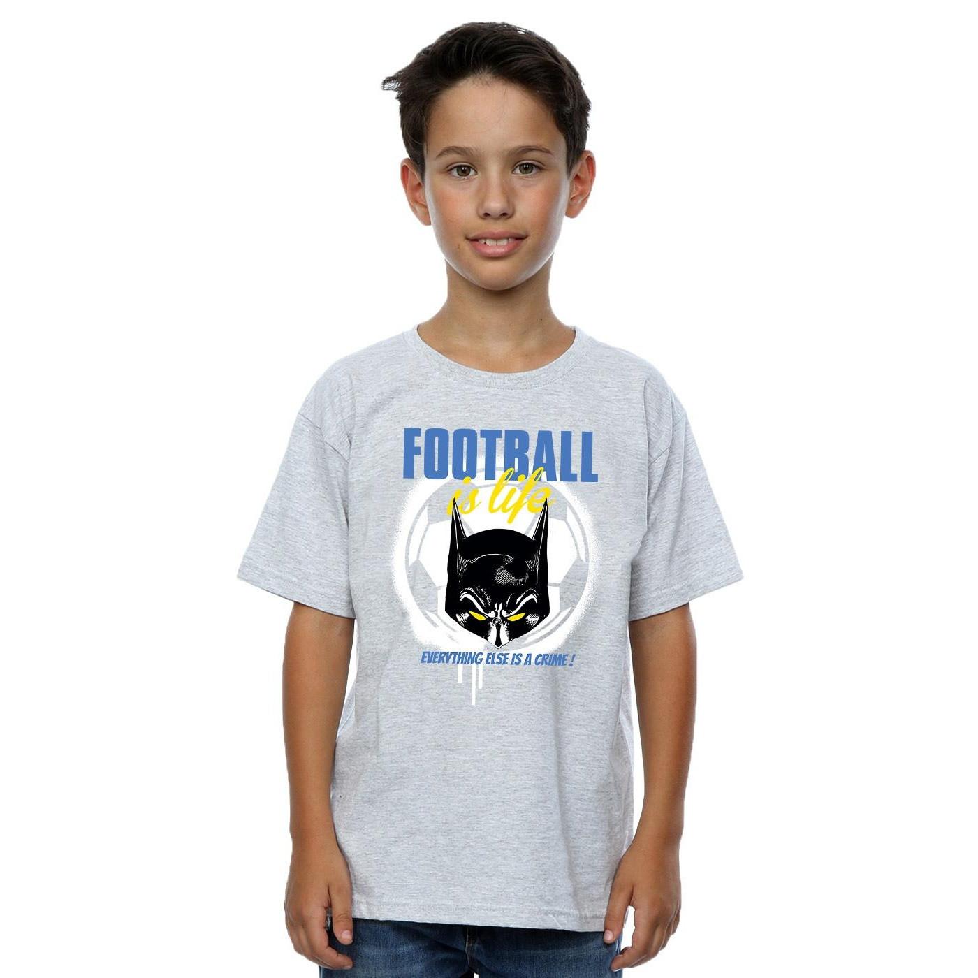 DC COMICS  Football Is Life TShirt 