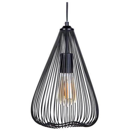 Beliani Lampe suspension en Métal Moderne CONCA  