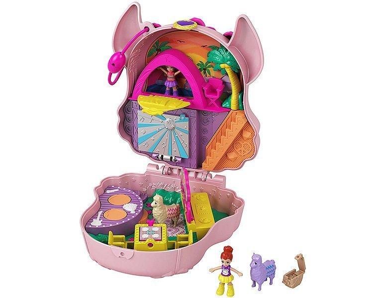 Image of polly pocket Pocket World Lama-Musikparty Schatulle