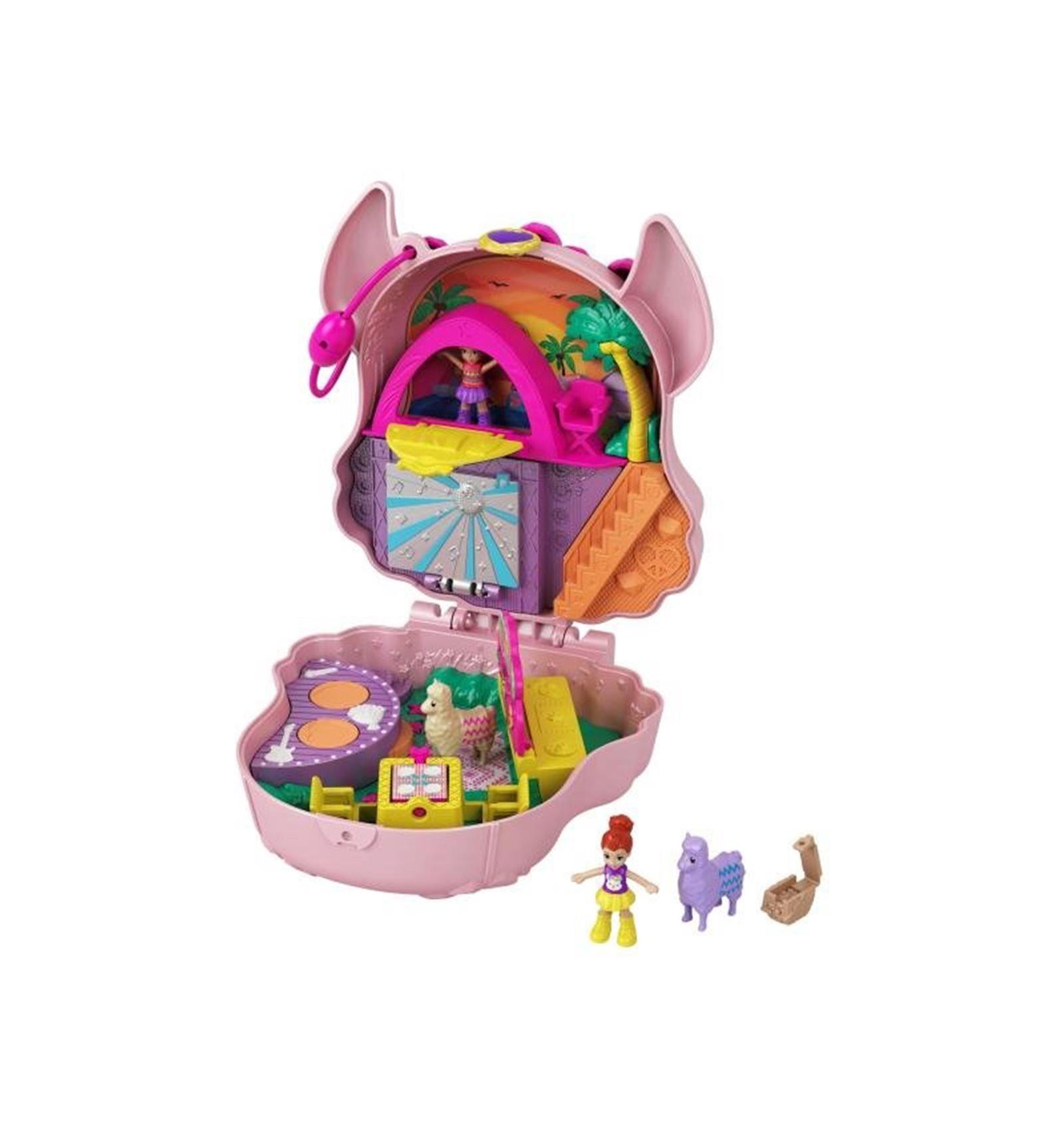 Image of Pocket World Lama-Musikparty Schatulle Multicolor