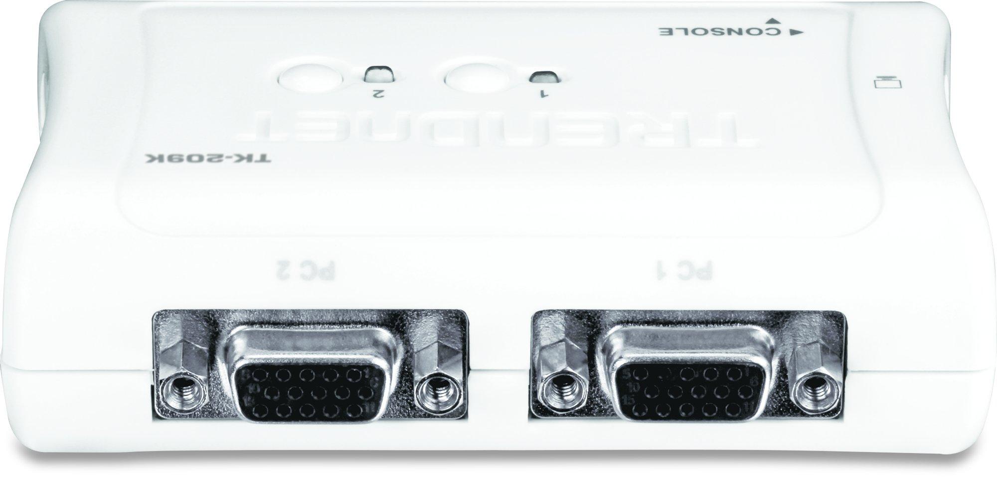 TRENDNET  TK-209K commutateur écran, clavier et souris 