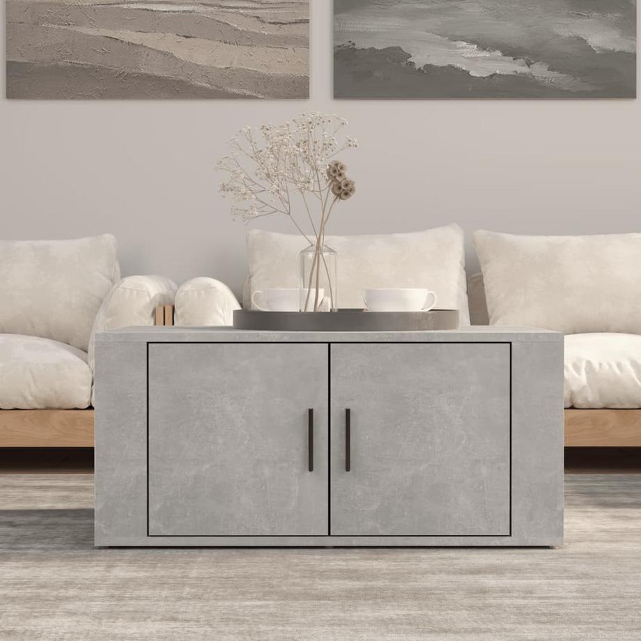 VidaXL Table basse bois d'ingénierie  