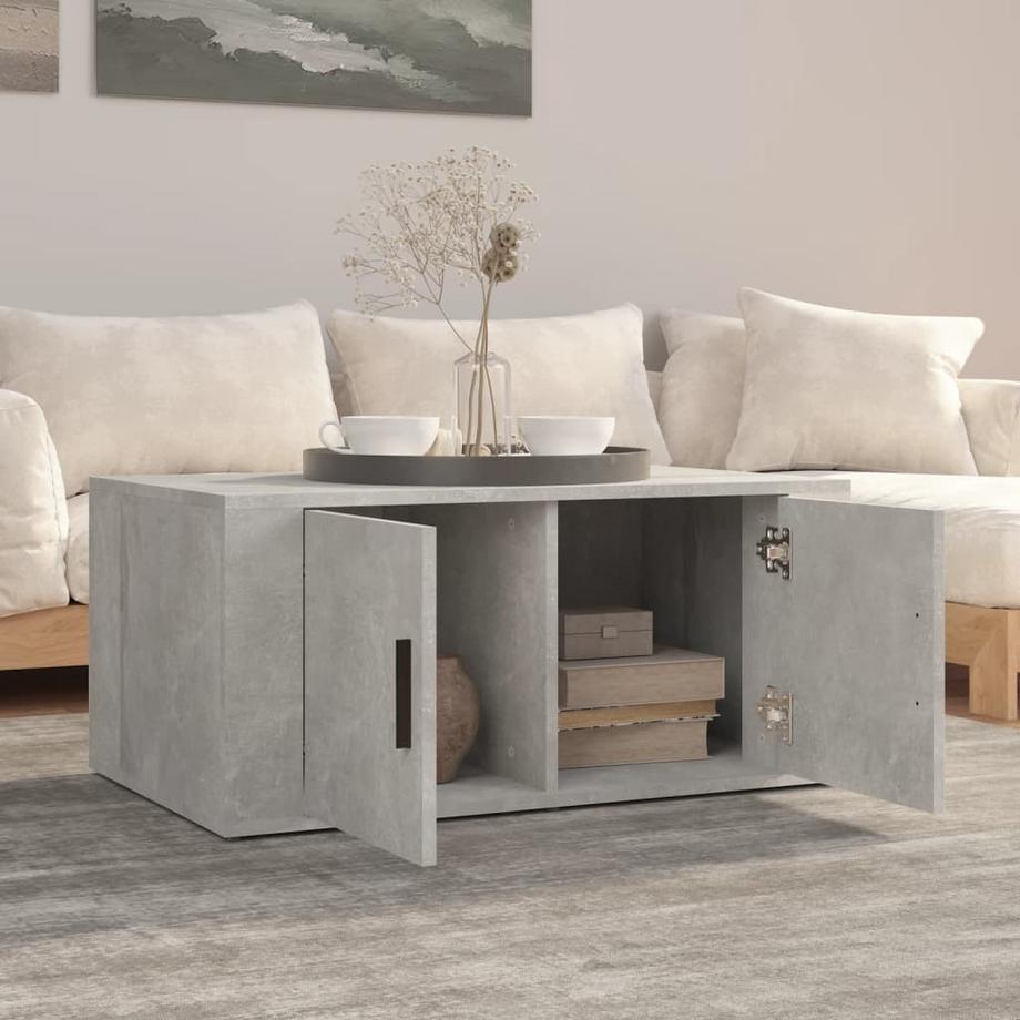 VidaXL Table basse bois d'ingénierie  
