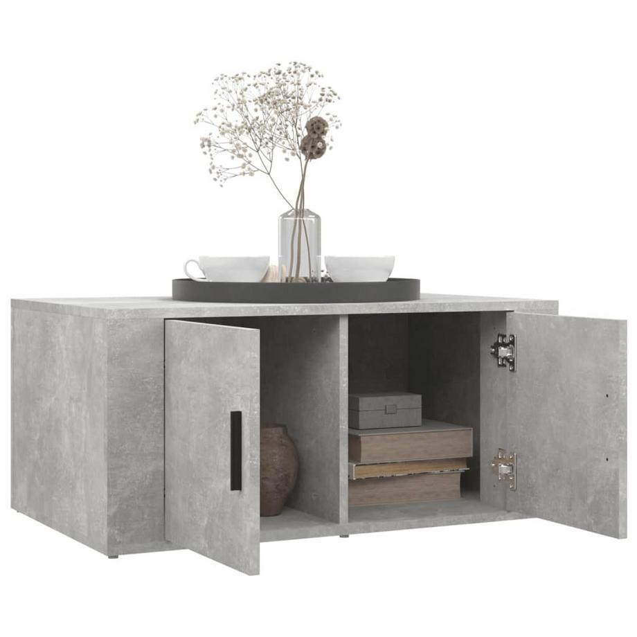 VidaXL Table basse bois d'ingénierie  