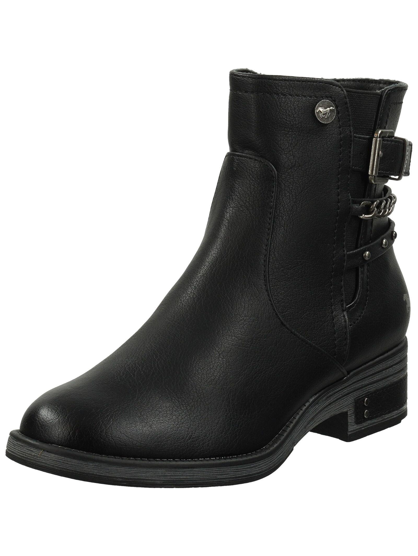 Image of Stiefelette 1293-525 Damen Schwarz 42