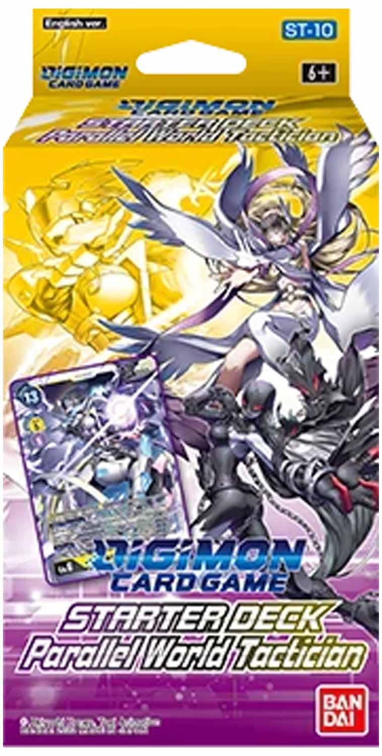 Bandai  Starter Deck Parallel World Tactician ST-10 - Digimon Card Game - EN 