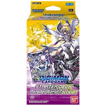 Starter Deck Parallel World Tactician ST-10 - Digimon Card Game - EN