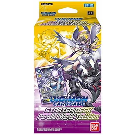 Bandai  Starter Deck Parallel World Tactician ST-10 - Digimon Card Game - EN 