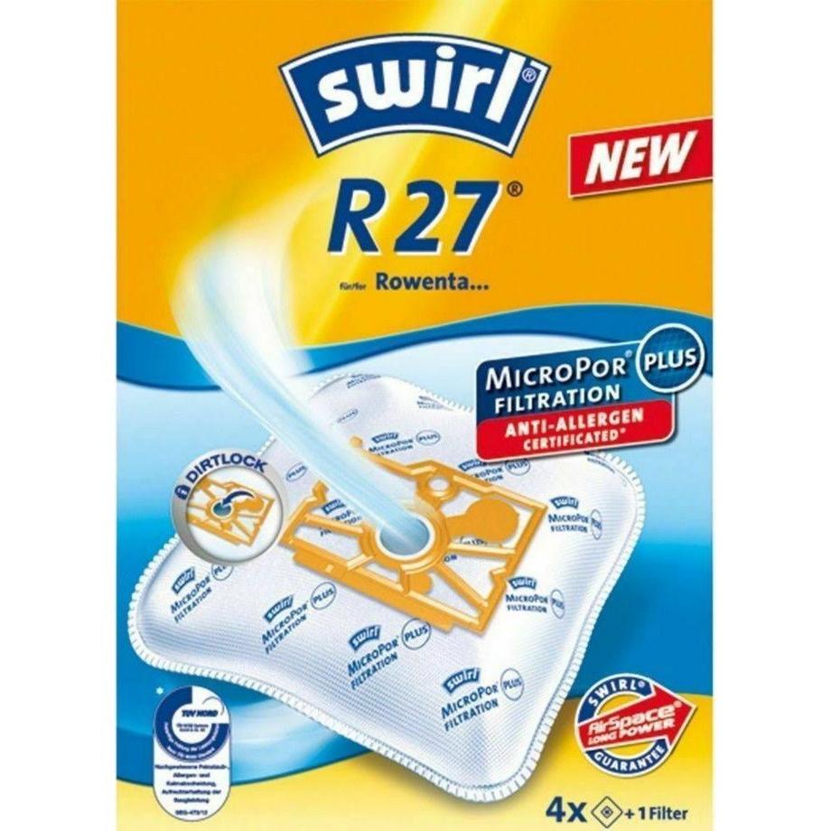 E+P Elektrik Swirl Staubbeutel R 27 EcoPor VE4  