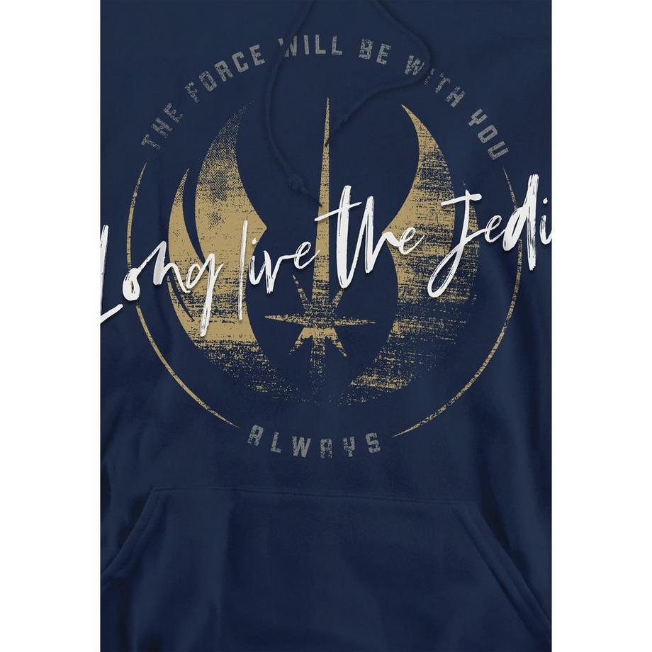 STAR WARS Star Wars Long Live The Jedi Felpa con Cappuccio  