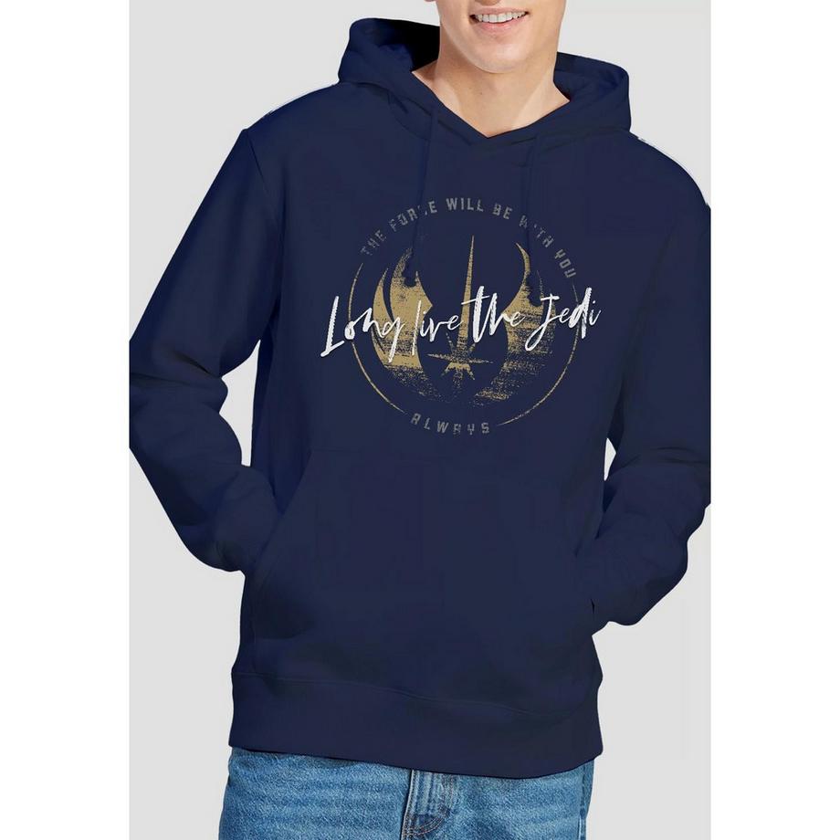 STAR WARS Star Wars Long Live The Jedi Felpa con Cappuccio  