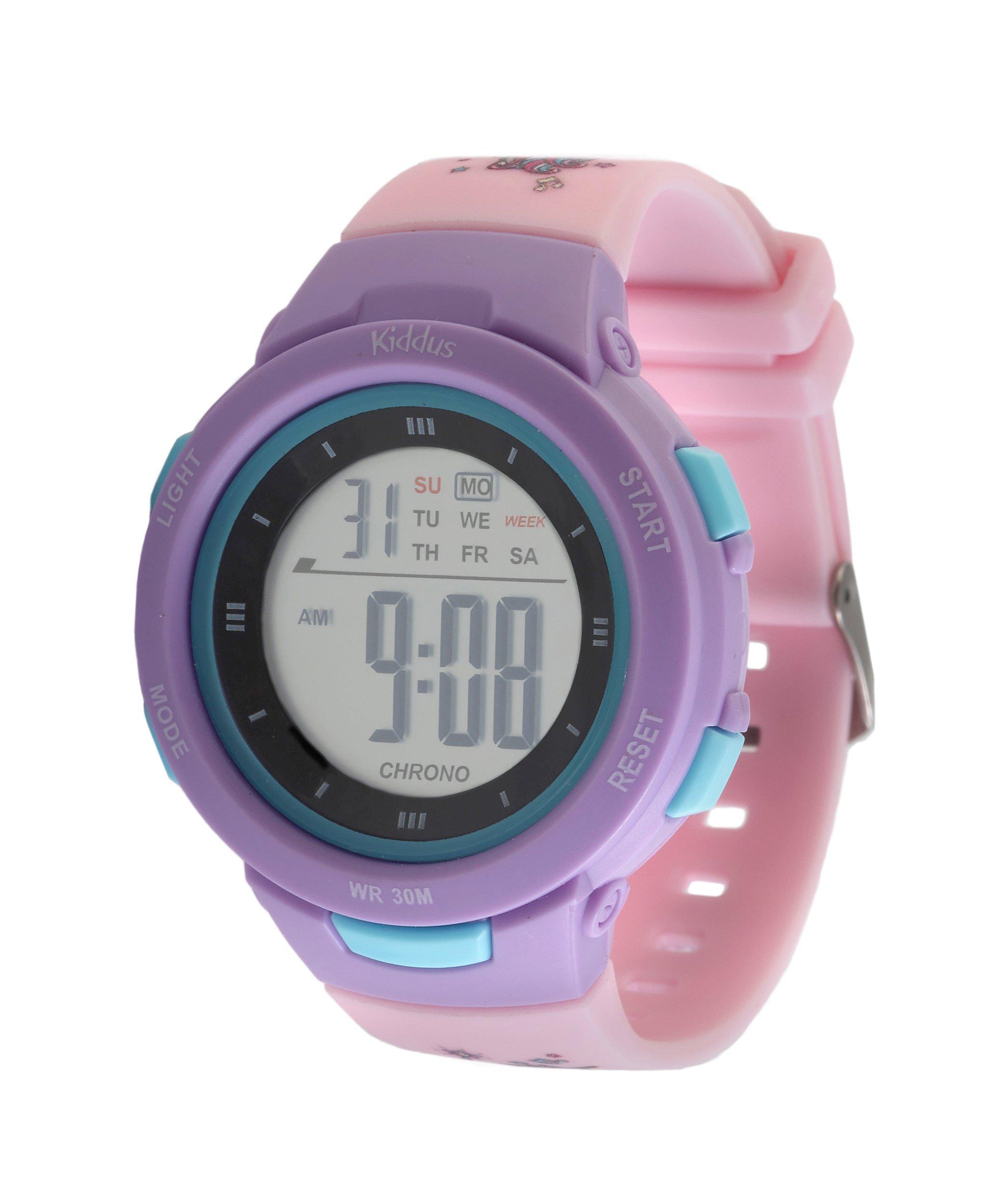 Image of Digital Watch 40 Ø Unicorns Kinderuhr Unisex Rosa ONE SIZE
