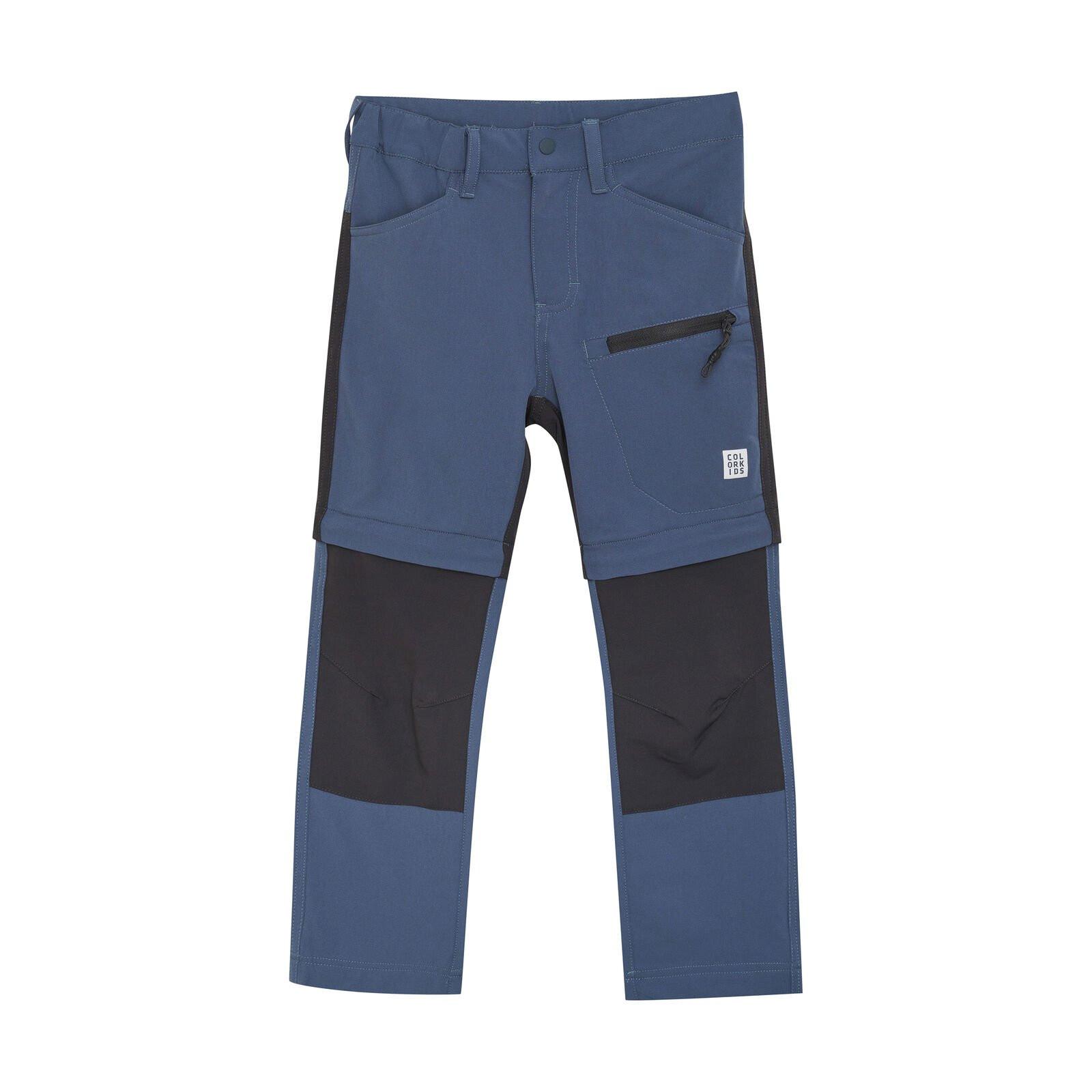 Image of Zip Off- Outdoorhose Vintage Indigo Unisex Blau 140