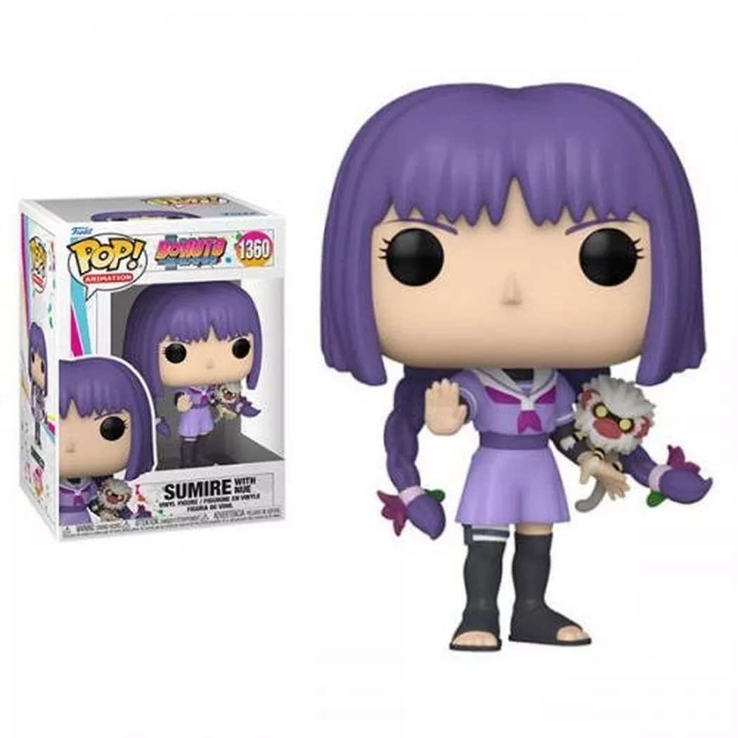 Funko -  POP! Boruto Next Gen : Sumire w/Nue (1360)