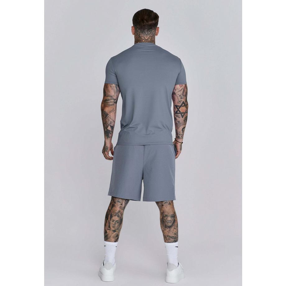 Sik Silk Muscle Fit T-Shirt  