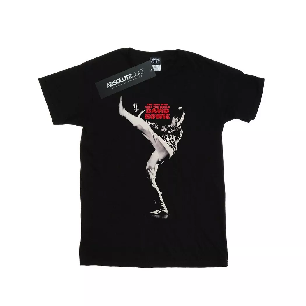 David Bowie - The Man Who Sold World TShirt, für Damen, Schwarz, Größe XL