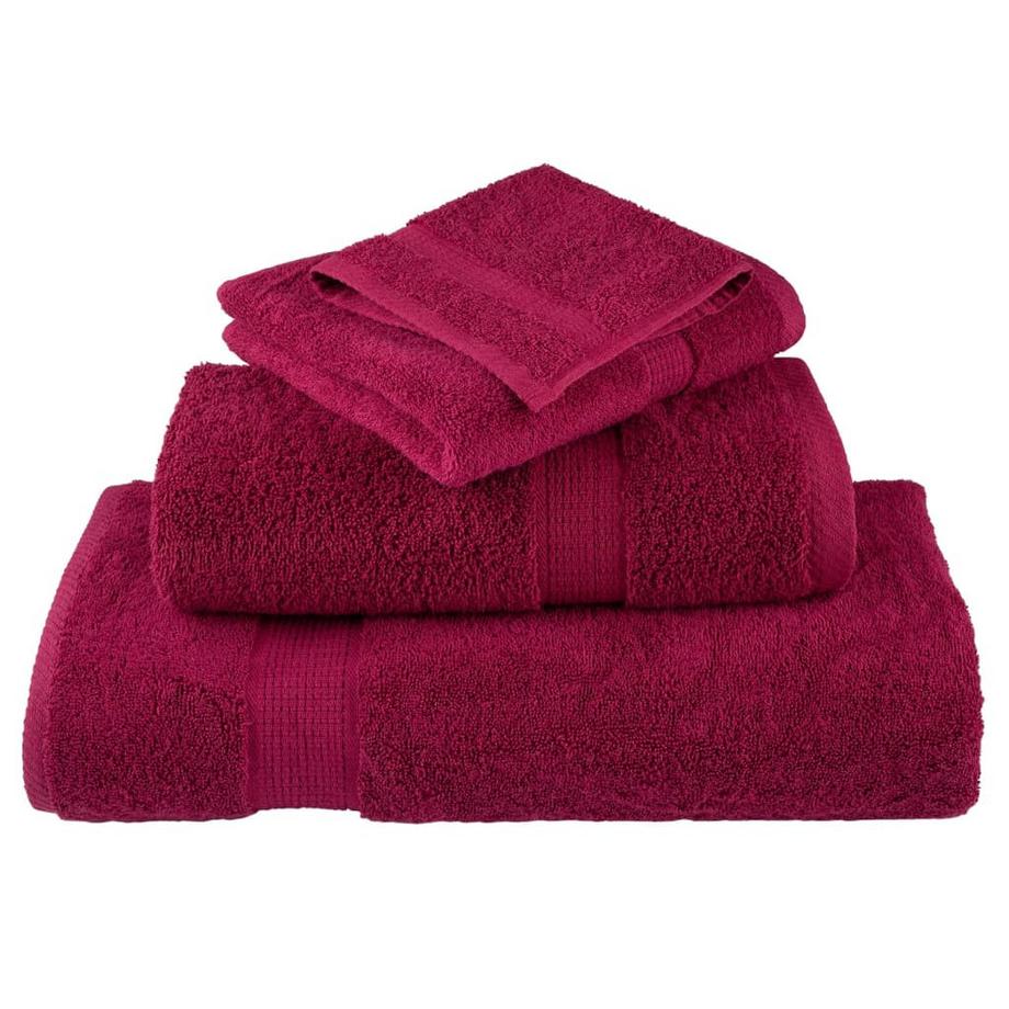 VidaXL asciugamano Cotone  