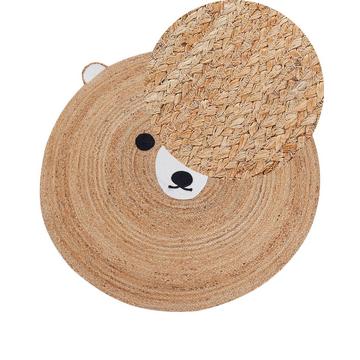 Tapis enfant en Jute Boho KOSALAR