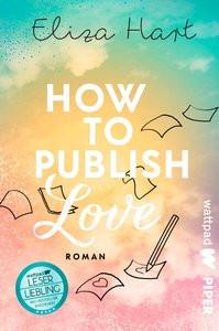 How to publish Love Hart, Eliza Couverture rigide 